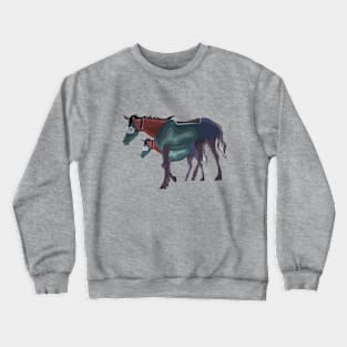 Horse Crewneck Sweatshirt